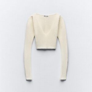 Zara Ripped Top